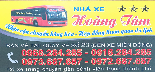 Hoàng Tâm Đắk Nông - Sài Gòn