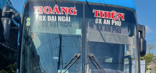 Xe Hoàng Thiện Bình Dương đi Sóc Trăng