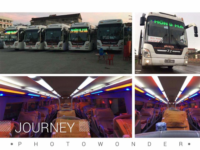 Xe Hồng Hà Limousine từ Hà Tĩnh đi Hà Nội (Giáp Bát, Mỹ Đình, Nội Bài, Nước Ngầm)