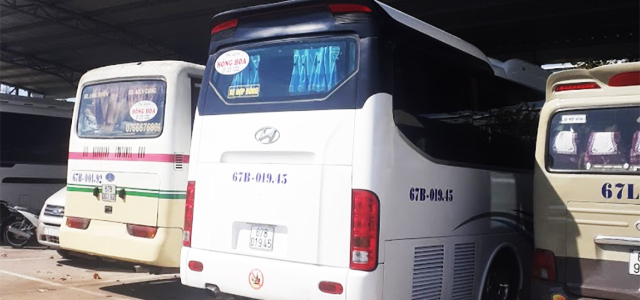 Xe Hồng Hoa Kiên Giang đi An Giang