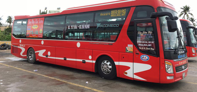 Xe Hồng Sơn từ Sài Gòn đi Phú Yên