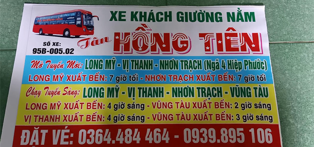 Xe Hồng Tiên Xe Hồng Tiên