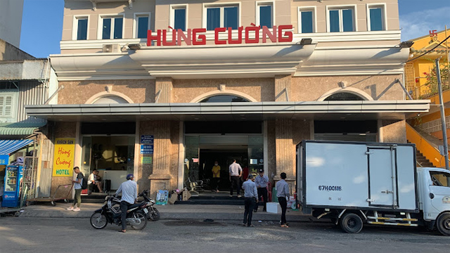 Xe Hùng Cường văn phòng Châu Đốc An Giang Xe Hùng Cường văn phòng Châu Đốc An Giang