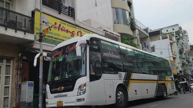 Xe Hùng Cường văn phòng Óc Eo An Giang Xe Hùng Cường văn phòng Óc Eo An Giang