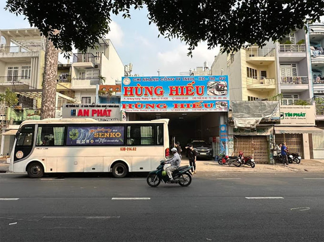 Xe Hùng Hiếu trạm Sài Gòn