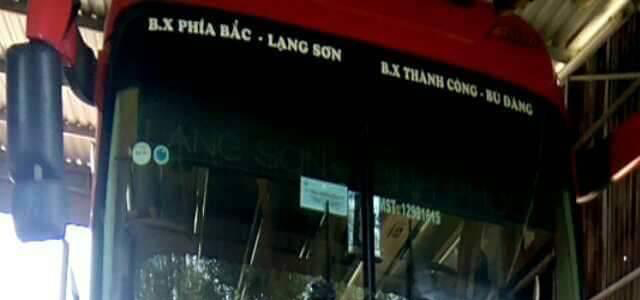 Xe Hùng Hòa Bình Dương đi Lạng Sơn (Bắc Sơn, Bình Gia, Cao Lộc, Chi Lăng)