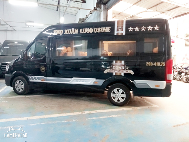 Xe Hùng Hoa từ Hà Nội đi Thanh Hóa (Thường Xuân, Triệu Sơn, Ngọc Lặc)