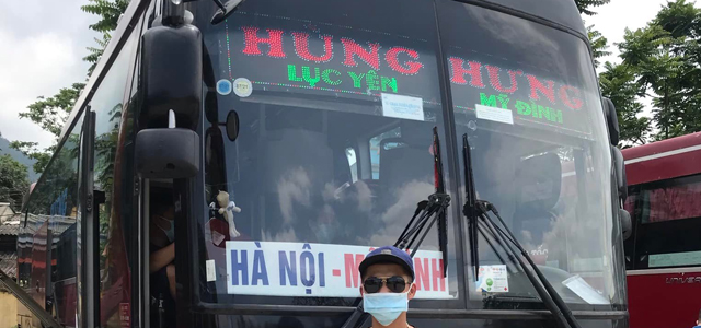 Xe Hùng Hưng từ Hà Nội đi Yên Bái (Lục Yên, Tân Lĩnh, Tô Mậu)