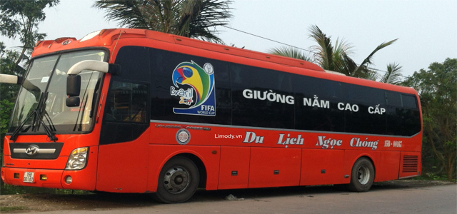 Xe Hưng Ngọc từ Sài Gòn đi Phú Yên