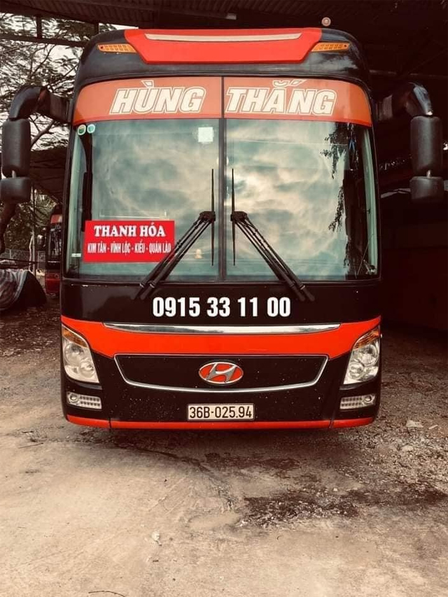 Xe Hùng Thắng từ Thanh Hóa đi Hà Nội (Mỹ Đình, Giáp Bát, Nước Ngầm)