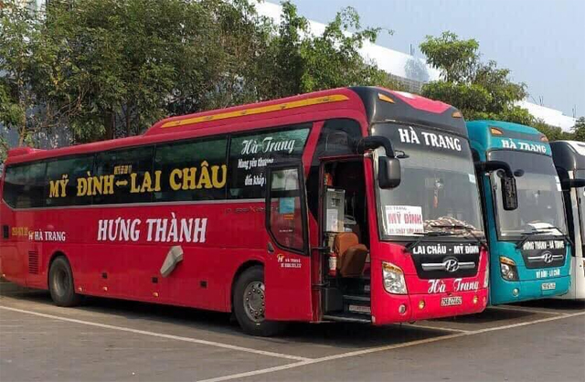 Xe Hưng Thành - Hà Trang từ Hà Nội đi Lai Châu (Tân Uyên, Than Uyên)