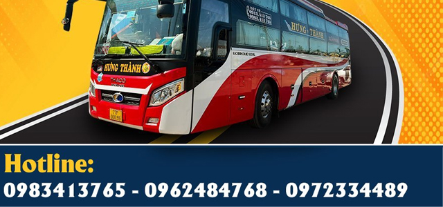 Xe Hưng Thành từ Sài Gòn Tp.HCM đi Bình Định (Hoài Nhơn, Bình Dương, Phù Mỹ, Bồng Sơn) 