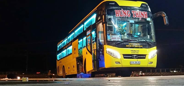 Xe Hưng Thịnh Quảng Ngãi - Sài Gòn: Số điện thoại, giá vé, lịch trình