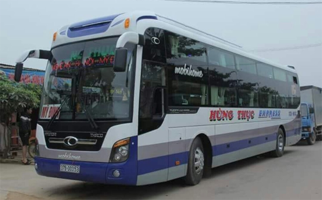 Xe Hùng Thục từ Hà Nội đi Nghệ An (Đô Lương, Tân Kỳ, Nghìa Đàn)