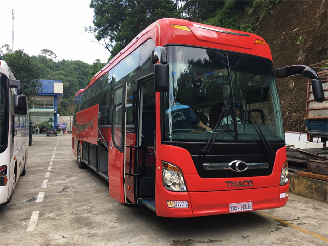 Xe Hùng Thúy từ Hải Phòng đi Yên Bái