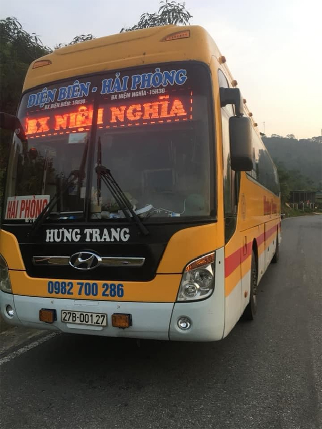 Xe Hưng Trang từ Hải Phòng đi Điện Biên