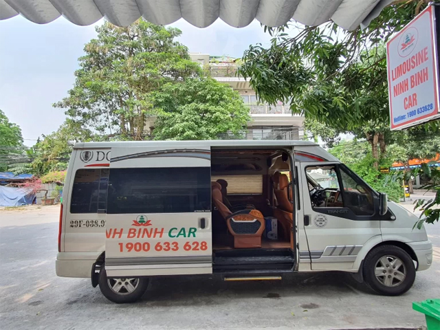 Xe Hữu Bình từ Ninh Bình đi Hà Nội (Cầu Giấy, Hoàng Mai, Mỹ Đình, Nội Bài, Bệnh Viện, Trường Học)