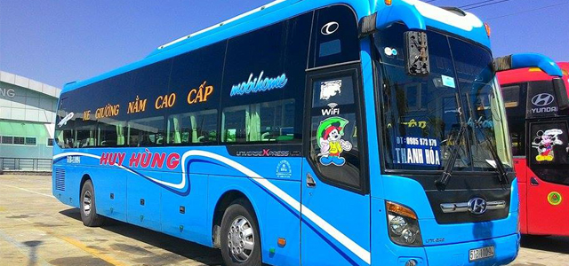 Xe Huy Hùng Đắk Lắk đi Nghệ An