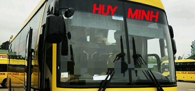 Xe Huy Minh từ Hà Tĩnh đi Sài Gòn (bến xe Miền Đông, An Sương, Ngã Tư Ga, Sóng Thần, Suối Tiên)