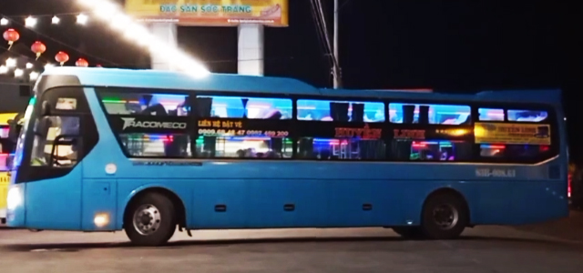 Xe Huyền Linh Bình Dương đi Sóc Trăng