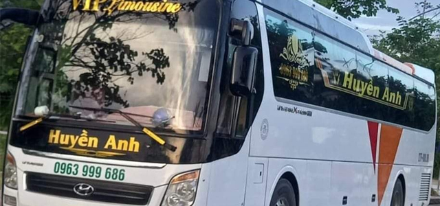 Xe Huyền Anh từ Hà Nội đi Điện Biên (Mường Nhé, Nậm Pồ, Mường Chà)