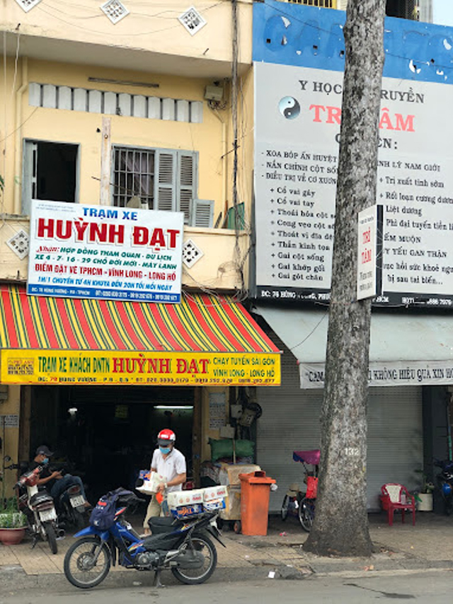 Xe Huỳnh Đạt Văn Phòng Sài Gòn