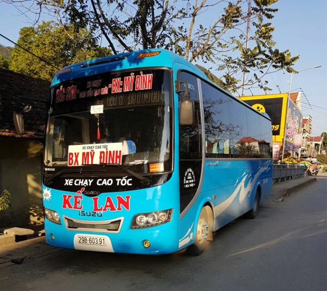 Xe Kế Lan từ Hà Nội đi Lạng Sơn (Bình Gia, Bắc Sơn, Đình Cả)