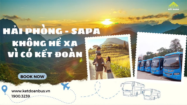 Xe Kết Đoàn từ Hải Phòng đi Nghĩa Lộ Yên Bái Xe Kết Đoàn từ Hải Phòng đi Nghĩa Lộ Yên Bái
