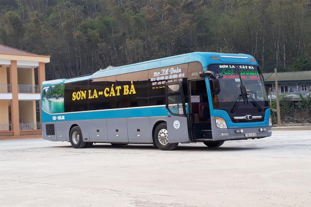 Xe Kết Đoàn từ Sơn La đi Hải Phòng (KCN VSIP, Cầu Rào, Đình Vũ, Cát Hải, Vinfast Hải Phòng, BX Cát Bà) Xe Kết Đoàn từ Sơn La đi Hải Phòng (KCN VSIP, Cầu Rào, Đình Vũ, Cát Hải, Vinfast Hải Phòng, BX Cát Bà)