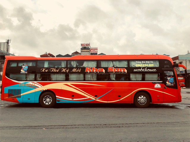 Xe Kha Sơn từ Hà Nội đi Nghệ An (Quế Phong, Quỳ Châu, Quỳ Hợp, Nghĩa Đàn, Quỳnh Lưu)