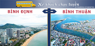 Xe khách Bình Định đi Bình Thuận (Phan Thiết, Lagi, Đức Linh, Tánh Linh, Mũi Né)