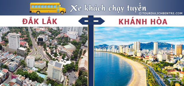 Đắk Lắk Nha Trang - Xe khách Đắk Lắk đi Nha Trang
