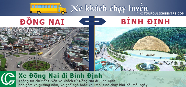 Xe Đồng Nai đi Bình Định