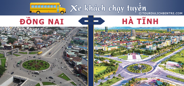 Xe Đồng Nai đi Hà Tĩnh
