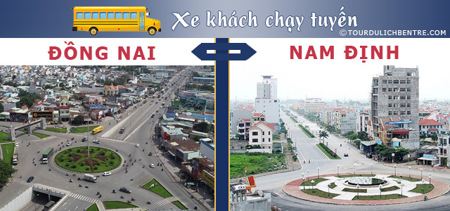 Xe Đồng Nai đi Nam Định