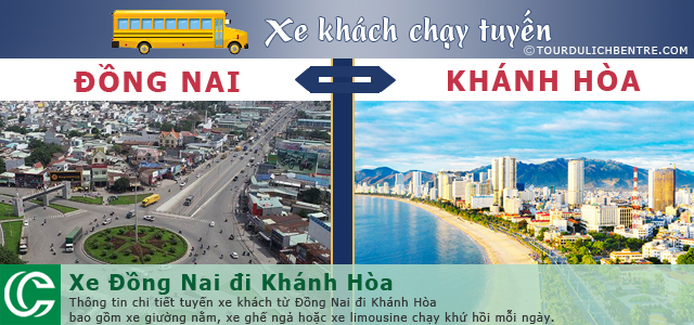Xe Đồng Nai đi Nha Trang Khánh