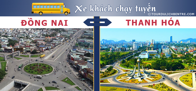 Xe Đồng Nai đi Thanh Hóa