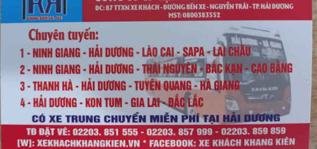 Xe Khang Kiên Đắk Lắk - Hà Giang