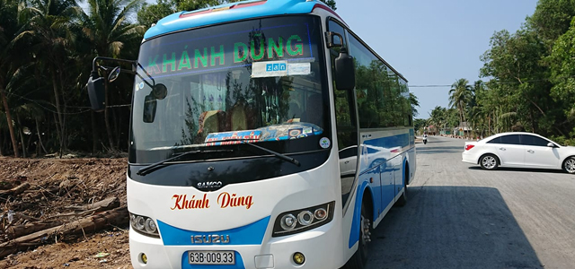 Xe Khánh Dũng Sài Gòn TP.HCM đi Tiền Giang