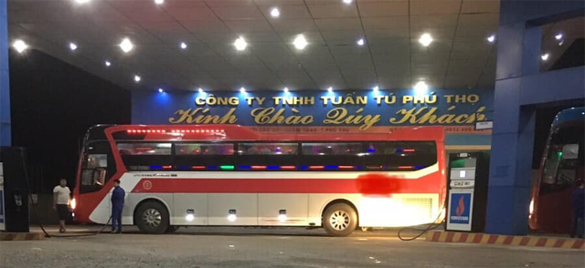 Xe Khánh Linh từ Hà Nội đi Tuyên Quang (Hàm Yên)