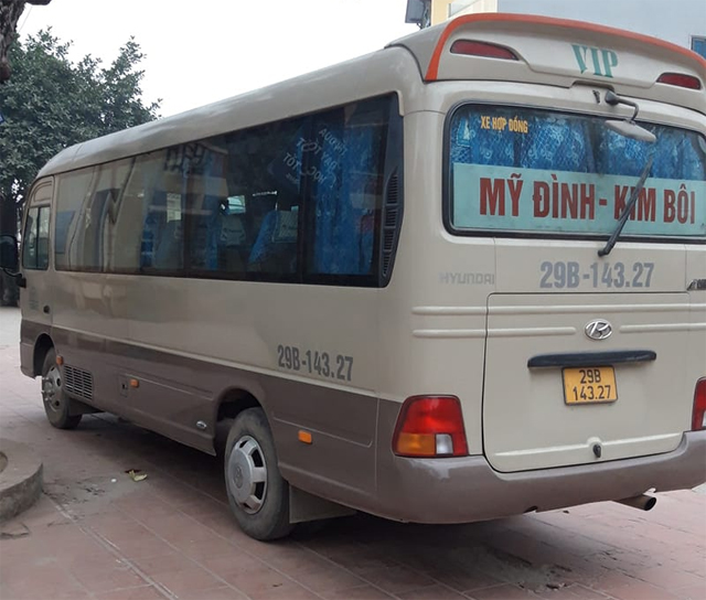 Xe Khánh Phương từ Hà Nội đi Kim Bôi Hòa Bình Xe Khánh Phương từ Hà Nội đi Kim Bôi Hòa Bình