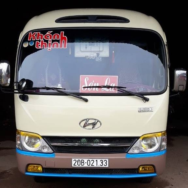 Xe Khánh Thịnh từ Sơn La đi Thái Nguyên