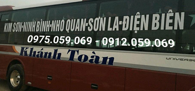Xe Khánh Toàn Ninh Bình - Bắc Ninh