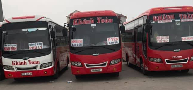Xe Khánh Toàn Ninh Bình - Lạng Sơn