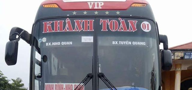 Xe Khánh Toàn Ninh Bình - Phú Thọ