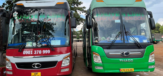Nhà xe Khuyến Lĩnh