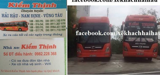 Xe Kiểm Thịnh Vũng Tàu đi Nam Định