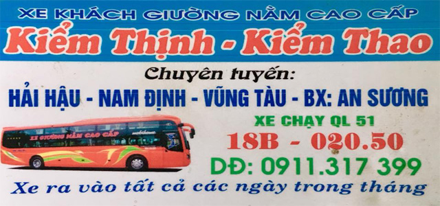 Nhà xe Kiểm Thịnh
