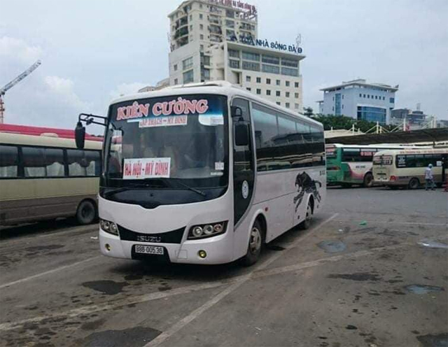 Xe Kiên Cường từ Hà Nội đi Vĩnh Phúc (Sông Lô - Lập Thạch)