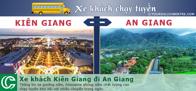 Tuyến xe khách Kiên Giang đi An Giang